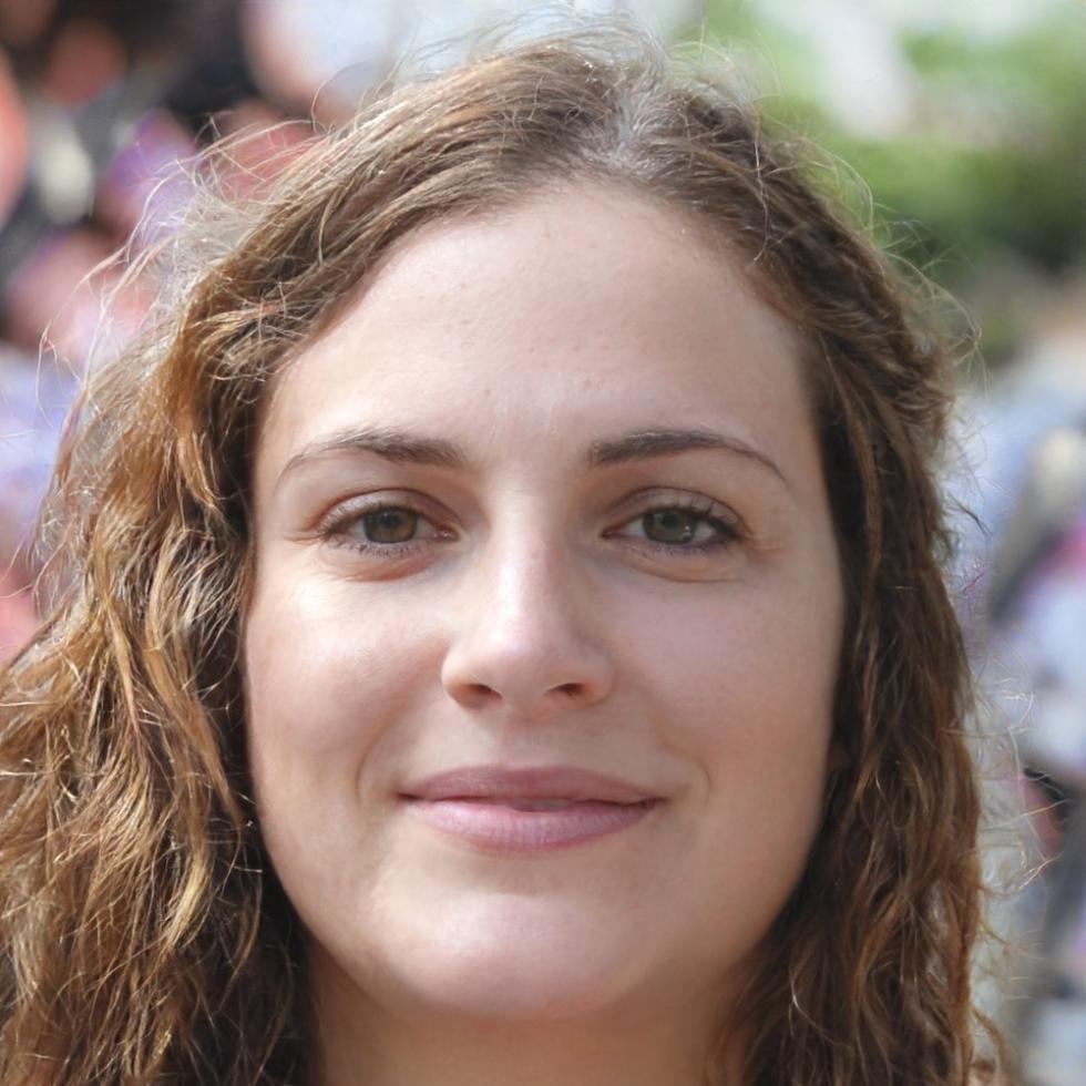 Porträt von Maria Gonzalez